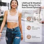 EnergyPort Smart Bracelet with Blood Oxygen/Blood Pressure Monitor, 60-Day Battery Health Fitness Tracker with 2 Bands,Lifetime Membership,Activity Tracking Heart Rate Sleep Monitor for Android iOS