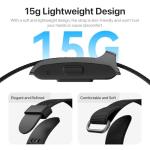 Health Fitness Tracker, Wearable Smart Bracelet for Men Women, Continuous Sleep/Heart Rate/Stress/Blood Pressure Monitor, IP68 Waterproof 120+Sports Modes, 2 Pack Bands, Free App for Android iPhone