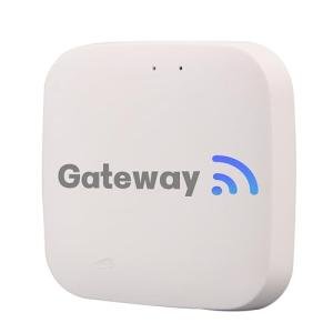 SEPOX Wi-Fi Gateway Remotely Control Smart Fingerprint Door Locks with Tuya Lock App, Gateway Smart Hub Compatible with Smart Life App Control, Electronic Lock Assemblies Compatible with iOS, Android