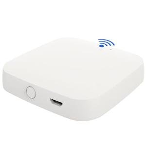 Tuya Smart Hub, WiFi Gateway for Smart Door Lock(Tuya BlE) with Remote Control, Bluetooth to WiFi Bridge, Bluetooth Mesh(SIG), Compatible with Alexa & Google Assistant, Supports 2.4GHz Bands