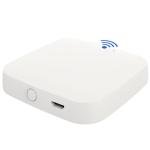 Tuya Smart Hub, WiFi Gateway for Smart Door Lock(Tuya BlE) with Remote Control, Bluetooth to WiFi Bridge, Bluetooth Mesh(SIG), Compatible with Alexa & Google Assistant, Supports 2.4GHz Bands