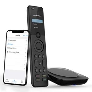 SofaBaton X1 Universal Remote with Hub and App, All-in-One Smart Universal Remote Control with Customize Activities, Control Up to 60 IR/Bluetooth/WiFi Devices