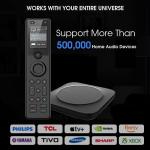 SofaBaton X1 Universal Remote with Hub and App, All-in-One Smart Universal Remote Control with Customize Activities, Control Up to 60 IR/Bluetooth/WiFi Devices