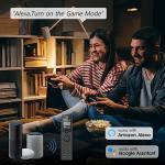 SofaBaton X1 Universal Remote with Hub and App, All-in-One Smart Universal Remote Control with Customize Activities, Control Up to 60 IR/Bluetooth/WiFi Devices