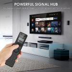 SofaBaton X1 Universal Remote with Hub and App, All-in-One Smart Universal Remote Control with Customize Activities, Control Up to 60 IR/Bluetooth/WiFi Devices
