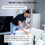 SofaBaton X1 Universal Remote with Hub and App, All-in-One Smart Universal Remote Control with Customize Activities, Control Up to 60 IR/Bluetooth/WiFi Devices