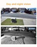 PANOOB 32 Channel Security Camera System, 20pcs 5MP Wired IP Turret Dome PoE Cameras Outdoor, AI Human Detection, Built-in Mic, Remote Access, 4K 32CH NVR 8TB HDD for 24-7 Recording, PD93A2032-5M