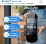 Language Translator Device No WiFi Needed, 137+ Languages Voice Translator Device Two-Way, Instant Translation Device Real Time Support Offline/Recording/Photo Translation for Travel Business Gift
