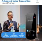 Language Translator Device No WiFi Needed, 137+ Languages Voice Translator Device Two-Way, Instant Translation Device Real Time Support Offline/Recording/Photo Translation for Travel Business Gift