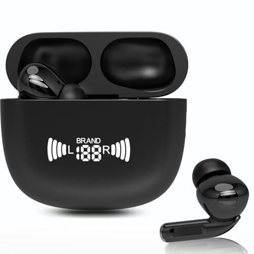 Language Translator Earbuds Real Time Translation Earbuds Support 137 Languages & Accents Two Way Instant Translator Device 3 in 1 Voice Translator with APP Fit for iOS & Android(Dark Black)