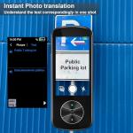 Language Translator Device, Language Translator Two Way with Voice/Offline/Photo 137+ Languages, Translator Device No WiFi Needed, Real-Time Portable AI Translator for Travel Learning Business