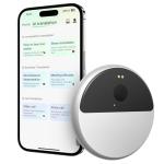 Language Translator Device, Face-to-Face Simultaneous Translation, Supports 150 Language Translation & Offline Translation and Voice Cloning,Instant Voice Translator for Business, Learning and Travel