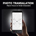 Offline Language Translator Device, M80 ChatGPT Instant Translator No WiFi Needed, 142 Languages Two Way Real-Time Voice Translation, Recording&Photo AI Translation for Business Learning Travel