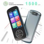 Language Translator Device, Language Translator Two Way with Voice/Offline/Photo 137+ Languages, Translator Device No WiFi Needed, Real-Time Portable AI Translator for Travel Learning Business