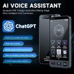 Offline Language Translator Device, M80 ChatGPT Instant Translator No WiFi Needed, 142 Languages Two Way Real-Time Voice Translation, Recording&Photo AI Translation for Business Learning Travel