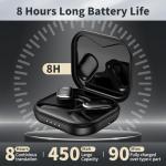 Language Translator Earbuds, 3-in-1 AI Translation Earbuds, 138 Languages Online instant Voice Translation Earbuds Real Time translator device with APP for iOS for Android for Travel Business Learning