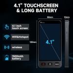 Offline Language Translator Device, M80 ChatGPT Instant Translator No WiFi Needed, 142 Languages Two Way Real-Time Voice Translation, Recording&Photo AI Translation for Business Learning Travel