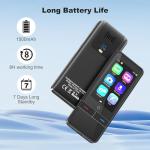 Language Translator Device, High Accuracy Portable Real-Time Two Way Instant Translator, 139 Languages Offline Online Interpreter Voice Text Photo Translation for Travelling Learning Business