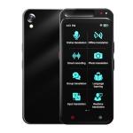 Language Translator Device No WiFi Needed, Portable Translator Device with 138 Languages, Real Time Ai Voice Photo Translator, Offline Online Translation for Business Learning Travel (Black)