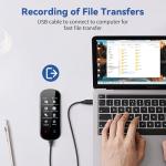 Language Translator Device, 138 Language Real-Time Voice Translator Upgraded ChatGpt AI Translator Voice/Text/Photo Online Offline Translator Portable Two-Way Translation for Travel Business Learning