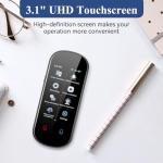 Language Translator Device, 2025 Two-Way AI Voice Translator for Voice/Text/Offline/Photo Translation 138+ Language Online Translation Portable Tow Way Translator Device for Business Learning Travel