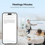 Language Translator Device, Face-to-Face Simultaneous Translation, Supports 150 Language Translation & Offline Translation and Voice Cloning,Instant Voice Translator for Business, Learning and Travel
