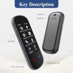 Language Translator Device, 2025 Two-Way AI Voice Translator for Voice/Text/Offline/Photo Translation 138+ Language Online Translation Portable Tow Way Translator Device for Business Learning Travel