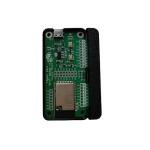 Yeiwenl Case with Pin Protective for Flipper Zero Wi-Fi Dev Board, Protection Accessories Compatible with Flipper Zero Wi-Fi dev Board v1 ESP32-S2 (Black)