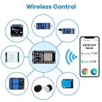 LAFVIN Basic Starter Kit for ESP32 ESP-32S WiFi I OT Development Board with Tutorial Compatible with Arduino IDE