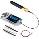 Wishiot ESP32 Lora V3 Development Board Kit WiFi+BLE SX1262 Lora32 0.96inch OLED Display Module + 915MHz 2Dbi Antenna for Arduino NodeMCU IoT (1 Sets)