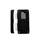 Yeiwenl Case with Pin Protective for Flipper Zero Wi-Fi Dev Board, Protection Accessories Compatible with Flipper Zero Wi-Fi dev Board v1 ESP32-S2 (Black)