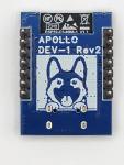 Apollo DEV-1 ESP32-C3 Development Board with USB-C, WiFi, Bluetooth, RGB LED, GPIO, and I2C. DIY Electronics, Smart Home Automation, IoT Projects, and Sensor Integration. Pre-soldered Headers