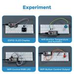LAFVIN Basic Starter Kit for ESP32 ESP-32S WiFi I OT Development Board with Tutorial Compatible with Arduino IDE