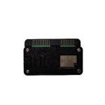 Yeiwenl Case with Pin Protective for Flipper Zero Wi-Fi Dev Board, Protection Accessories Compatible with Flipper Zero Wi-Fi dev Board v1 ESP32-S2 (Black)