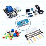 LAFVIN Basic Starter Kit for ESP32 ESP-32S WiFi I OT Development Board with Tutorial Compatible with Arduino IDE
