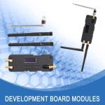WiFi Dev Board, 3-in-1 WiFi Devboard and Accessories Set for Device, NRF24+CC1101 Dev Board