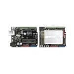 DFRobot Basic Starter Kit for Arduino UNO R3 with 83 Components & 12 Projects - Beginner Electronics Kit with Step-by-Step Tutorials, Pre-Sorted Parts - Learn Coding & STEM