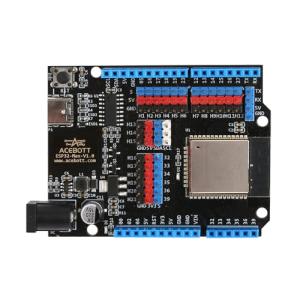 ACEBOTT ESP32 Development Board Max V1.0 Compatible with Arduino, USB-C, Wi-Fi, Bluetooth, MicroPython Compatible, Single Board Computer Suitable for Building Mini PC/Smart Robot/Game Console (QA009)