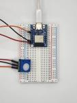 Apollo DEV-1 ESP32-C3 Development Board with USB-C, WiFi, Bluetooth, RGB LED, GPIO, and I2C. DIY Electronics, Smart Home Automation, IoT Projects, and Sensor Integration. Pre-soldered Headers