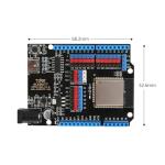 ACEBOTT ESP32 Development Board Max V1.0 Compatible with Arduino, USB-C, Wi-Fi, Bluetooth, MicroPython Compatible, Single Board Computer Suitable for Building Mini PC/Smart Robot/Game Console (QA009)