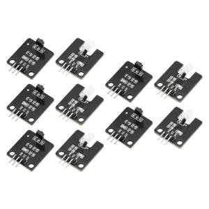 Be In Your Mind 5 Sets 5V Digital 38KHz IR Receiver Sensor Module with IR Transmitter Sensor Module Kit Compatible with 51/AVR/ARM Platforms