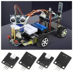 Be In Your Mind 5 Sets 5V Digital 38KHz IR Receiver Sensor Module with IR Transmitter Sensor Module Kit Compatible with 51/AVR/ARM Platforms