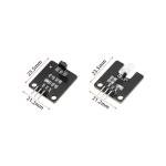 Be In Your Mind 5 Sets 5V Digital 38KHz IR Receiver Sensor Module with IR Transmitter Sensor Module Kit Compatible with 51/AVR/ARM Platforms