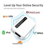 GL-XE300 (Puli) 4G LTE Industrial IoT Gateway, T-Mobile Only, Router/Access Point/Extender/WDS Mode, OpenWrt, 5000mAh Battery, OpenVPN Client, Remote SSH, WPA3, IPv6 (EP06A), North America only