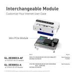 GL-XE300 (Puli) 4G LTE Industrial IoT Gateway, T-Mobile Only, Router/Access Point/Extender/WDS Mode, OpenWrt, 5000mAh Battery, OpenVPN Client, Remote SSH, WPA3, IPv6 (EP06A), North America only