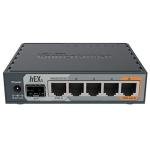 MikroTik hEX S Gigabit Ethernet Router with SFP Port (RB760iGS)