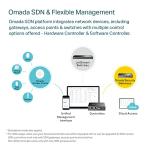 TP-Link ER605 V2 Wired Gigabit VPN Router, Up to 3 WAN Ethernet Ports + 1 USB WAN, SPI Firewall SMB Router, Omada SDN Integrated, Load Balance, Lightning Protection