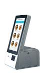 Self-Ordering Point of Sales Kiosk System (Android Tablet), Great for Retail and Restaurant QSR (Software Included)