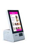 Self-Ordering Point of Sales Kiosk System (Android Tablet), Great for Retail and Restaurant QSR (Software Included)