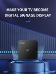 Lunzn Digital Signage Advertising Display Box Commercial AD Media Player for Restaruant Shopping Mall Marketing Business (YM05/1+8G)